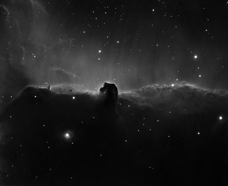 Nebulosa Testa di Cavallo (B33, IC434)