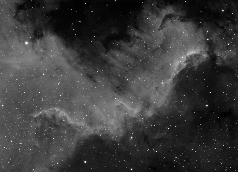 Cygnus Wall (NGC7000)