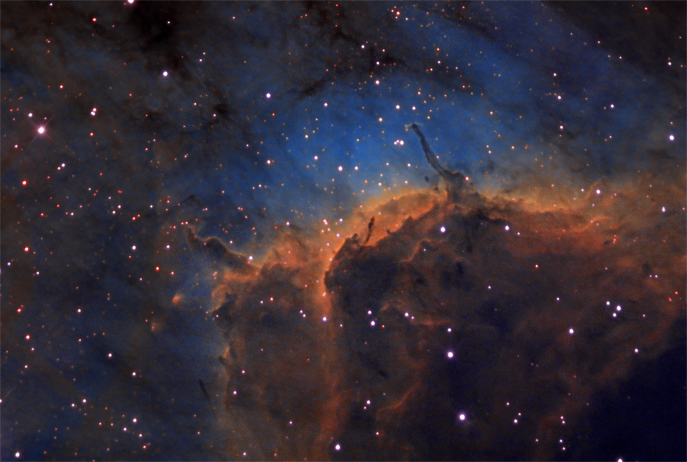 Nebulosa Pellicano (IC5070)