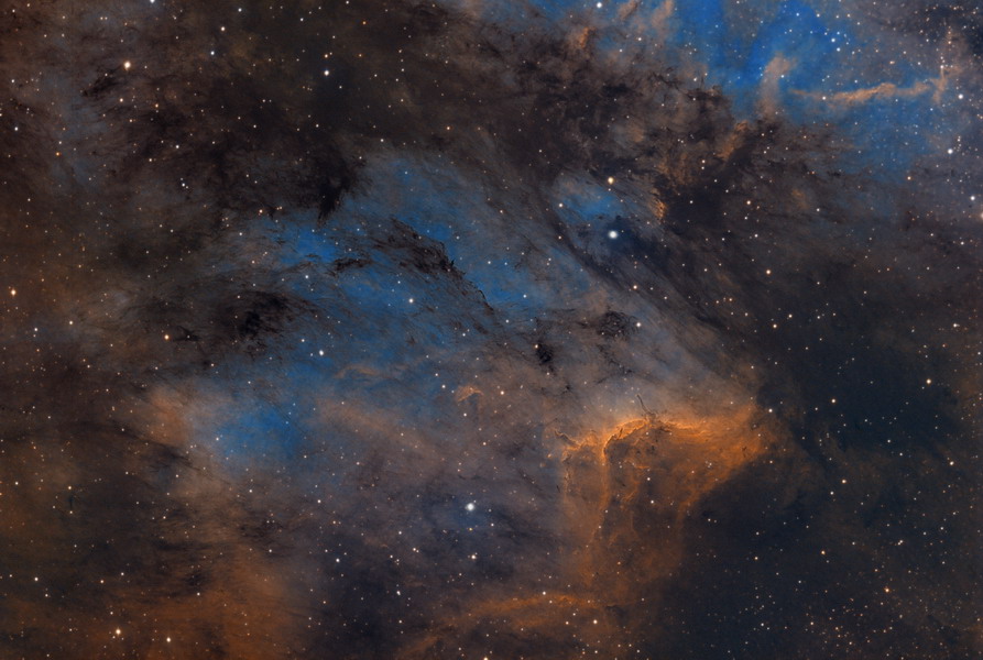 Nebulosa Pellicano (IC5070)
