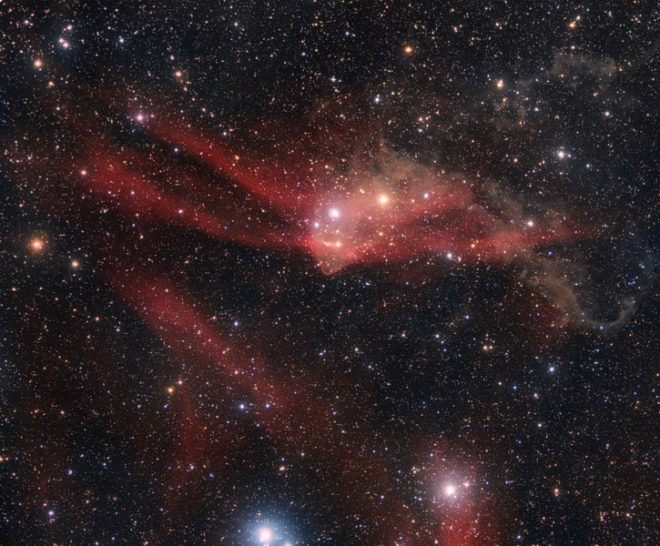 Nebulosa Geko (LBN437)
