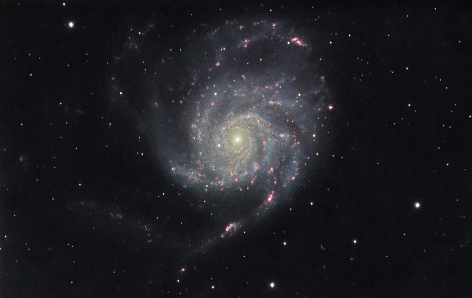 Galassia Girandola (M101)