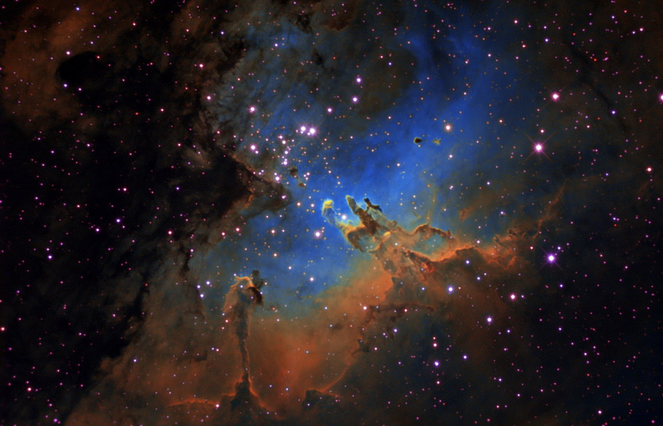 Nebulosa Aquila (M16)