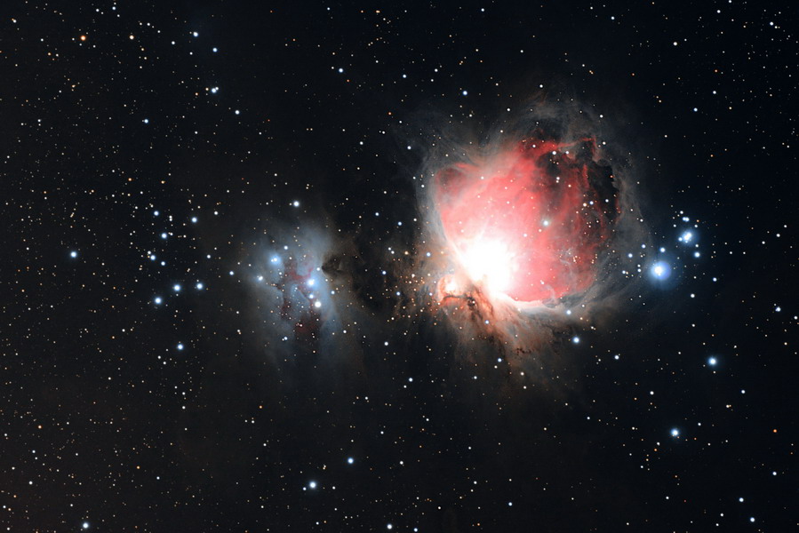 Nebulosa di Orione (M42, M43)