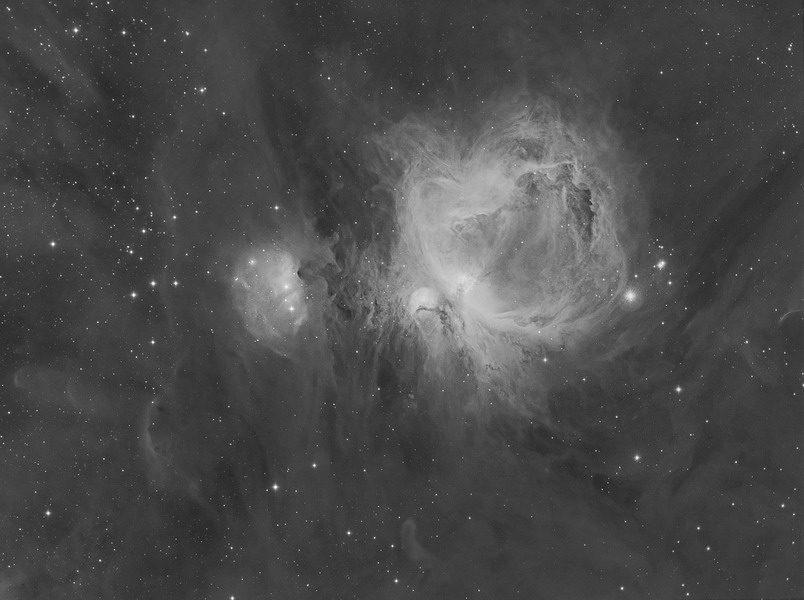 Nebulosa di Orione (M42, M43)
