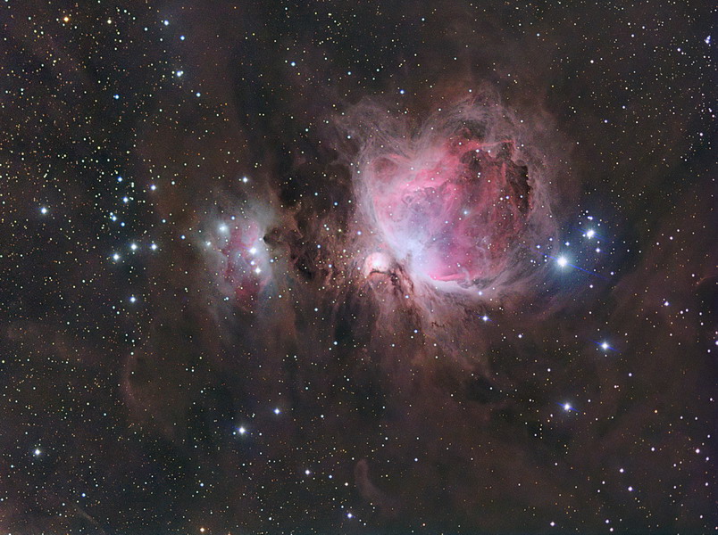 Nebulosa di Orione (M42, M43)