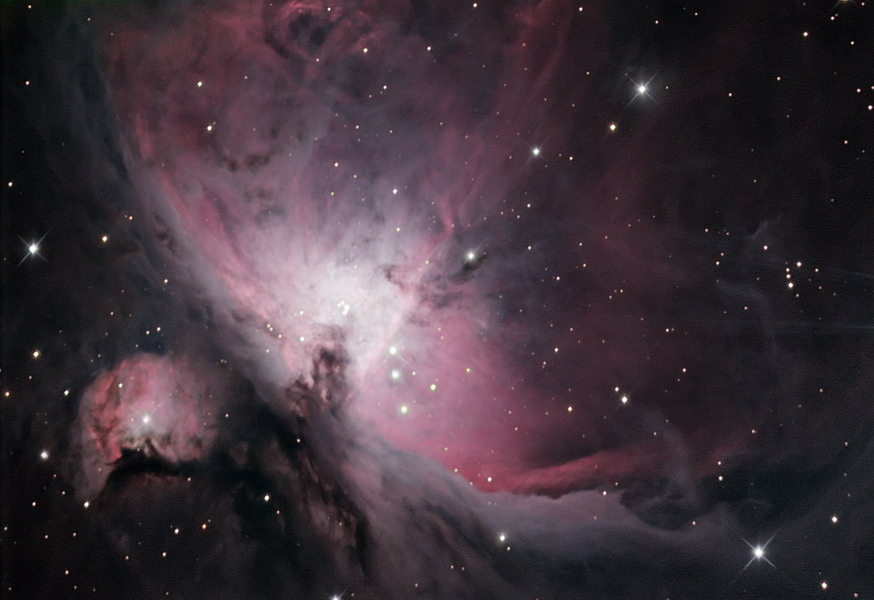 Nebulosa di Orione (M42, M43)