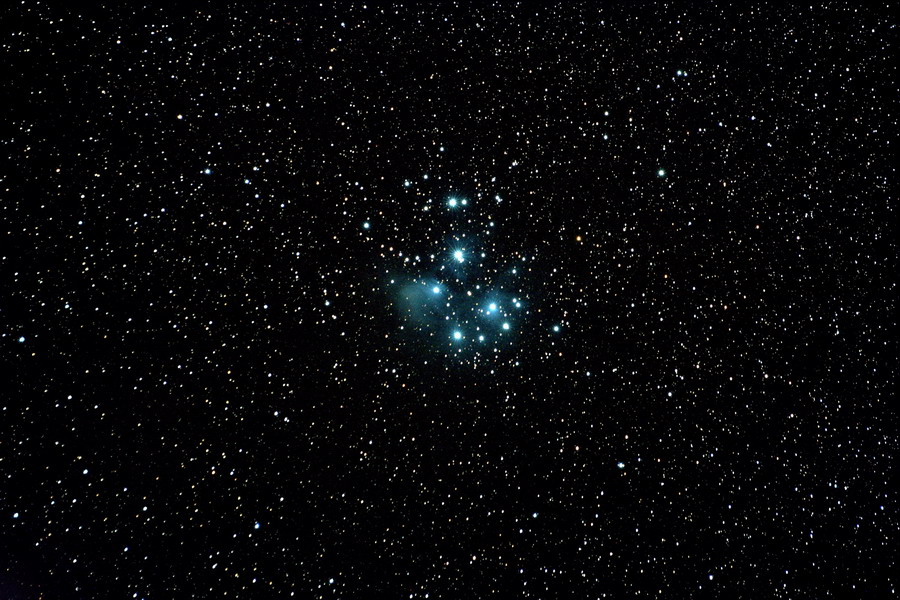 Pleiadi (M45)