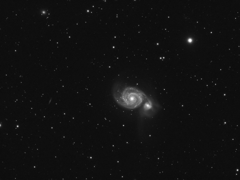 Galassia Vortice (M51)