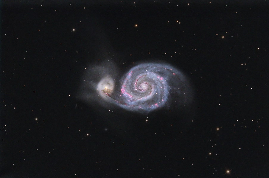 Galassia Vortice (M51)