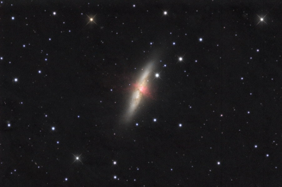 Galassia Sigaro (M82)