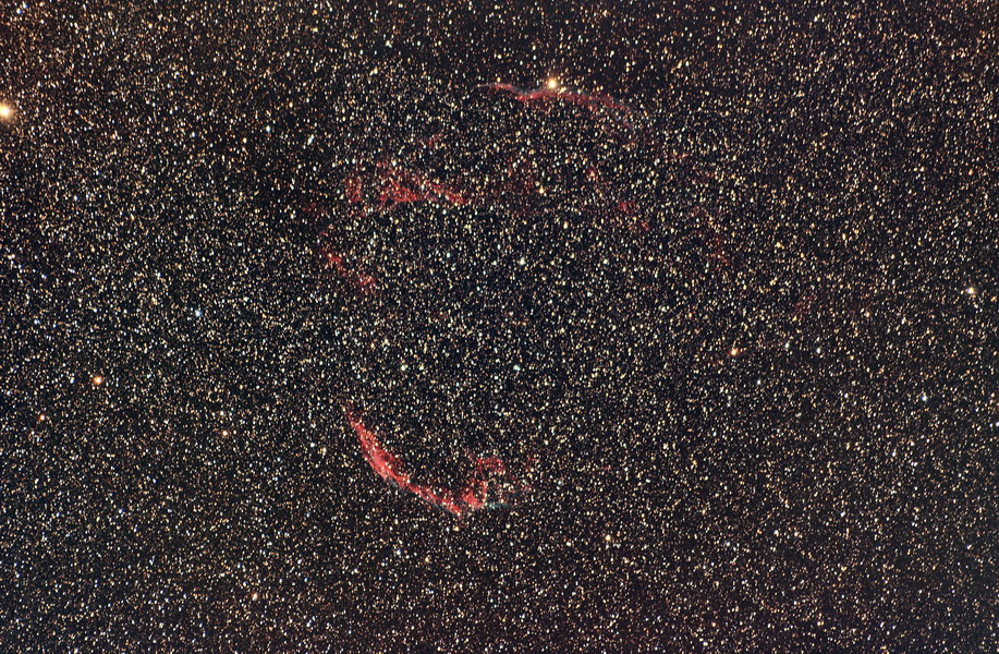 Nebulosa Velo (NGC6960, NGC6979, NGC6992)