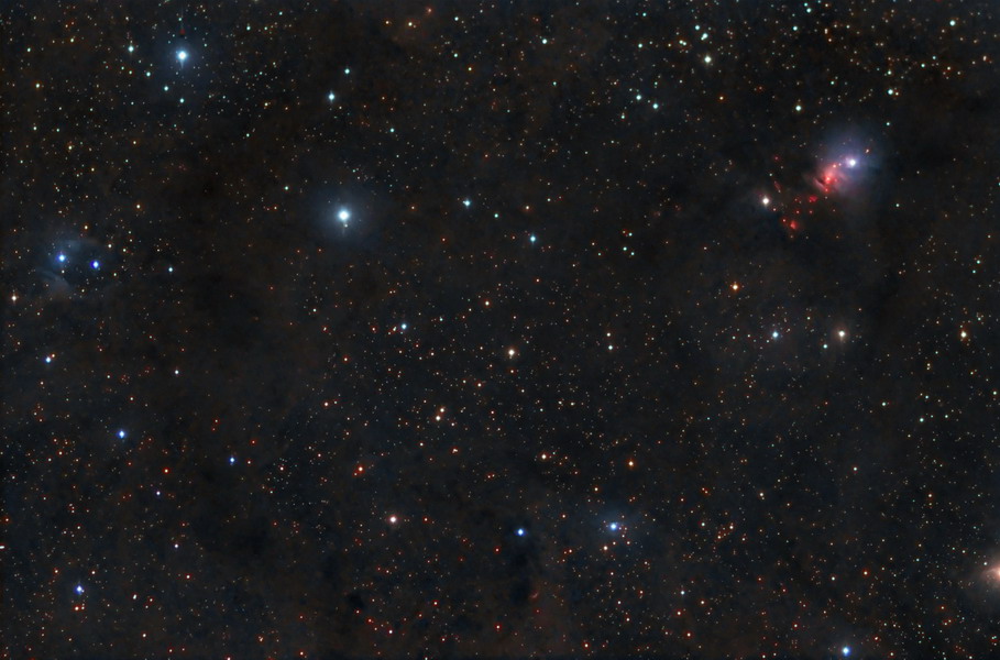 Complesso Nebulare in Ariete, Perseo