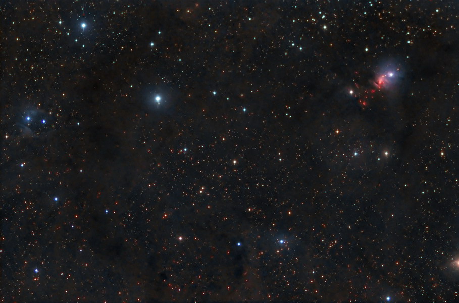 Complesso Nebulare in Ariete, Perseo