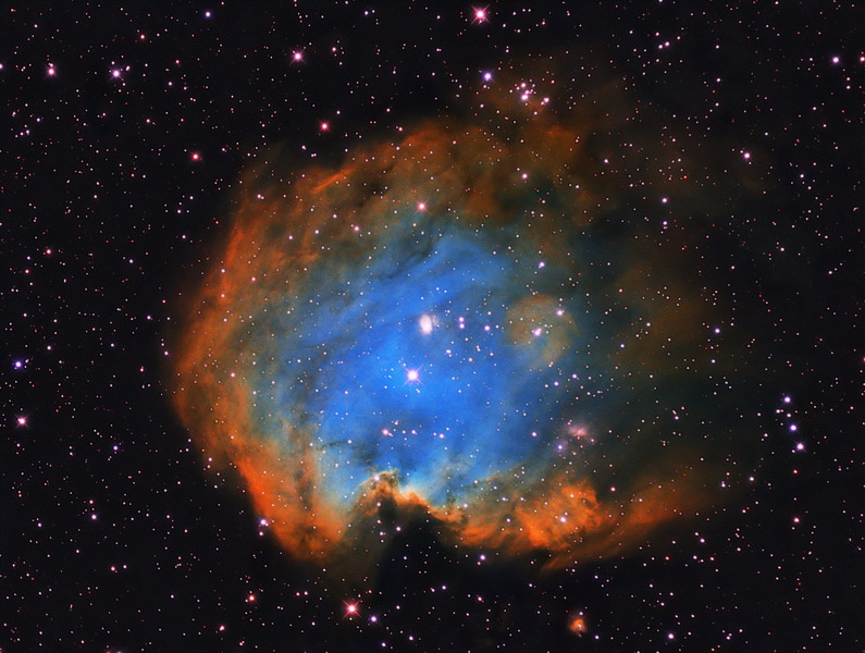 Monkey Head Nebula (NGC2174)