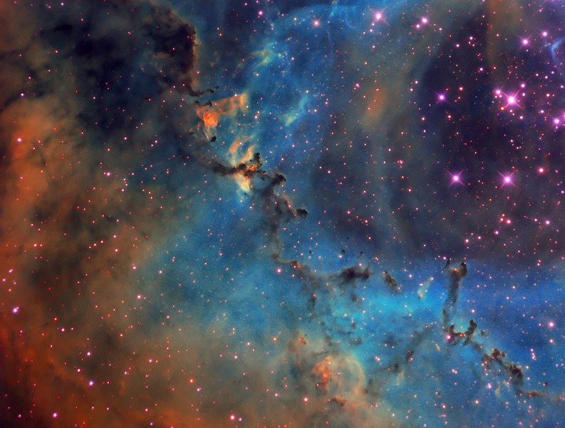 Rosette Nebula (NGC2237)