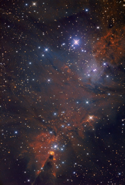 Nebulosa Cono (NGC2264)