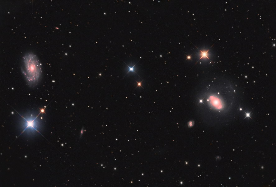 NGC4145, NGC4151
