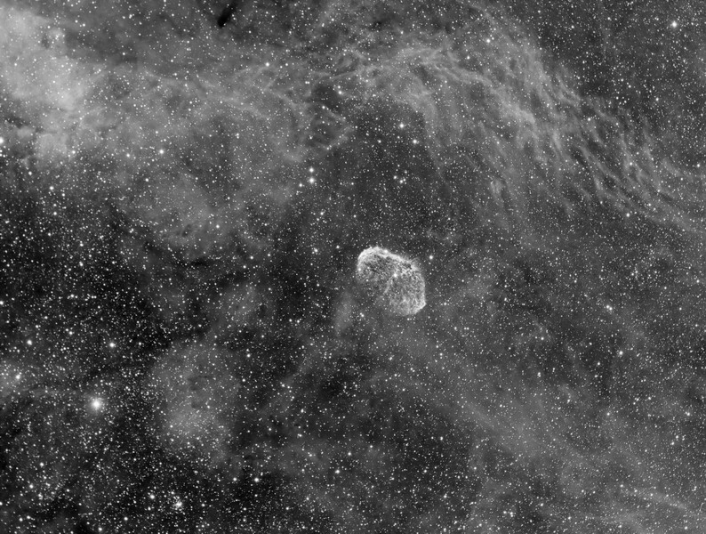 Crescent Nebula (NGC6888)