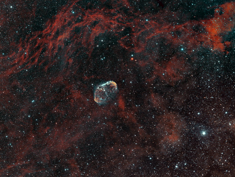Crescent Nebula (NGC6888)