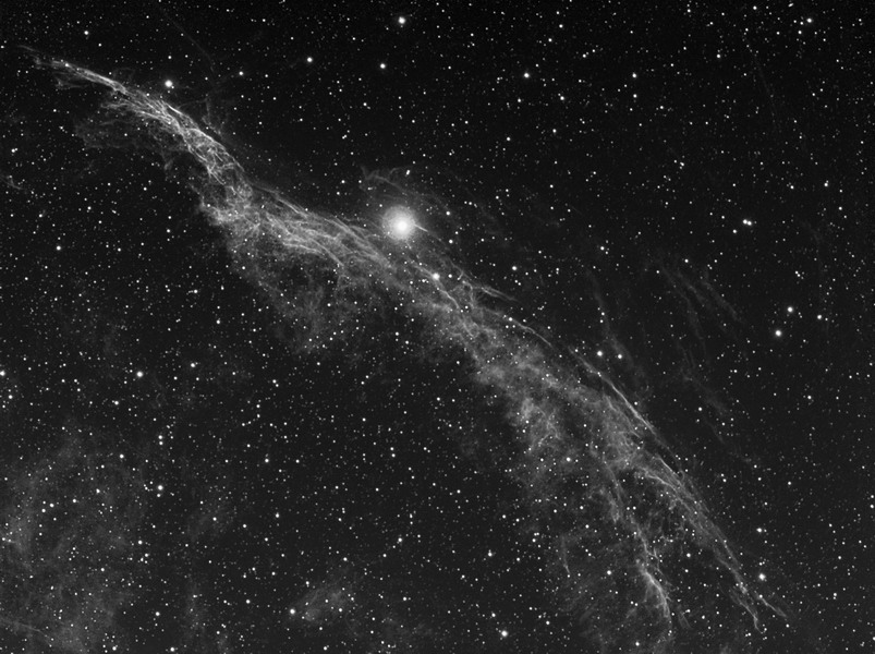Nebulosa Velo (ovest) (NGC6960)