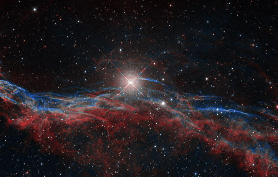 Nebulosa Velo (Ovest) (NGC6960)