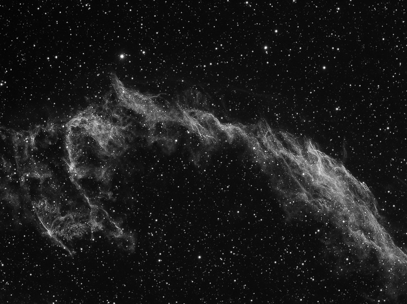Nebulosa Velo (est) (NGC6992)