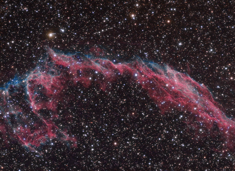 Nebulosa Velo (est) (NGC6992)