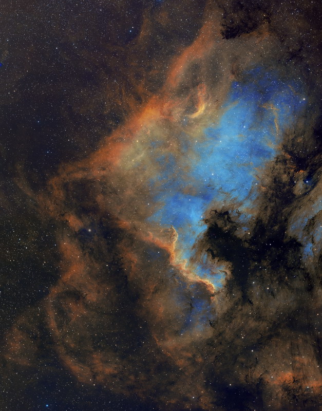 Nebulosa Nord America (NGC7000)