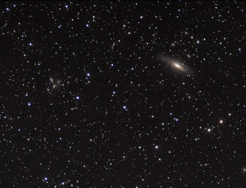 NGC7331 & Stephan's Quintet