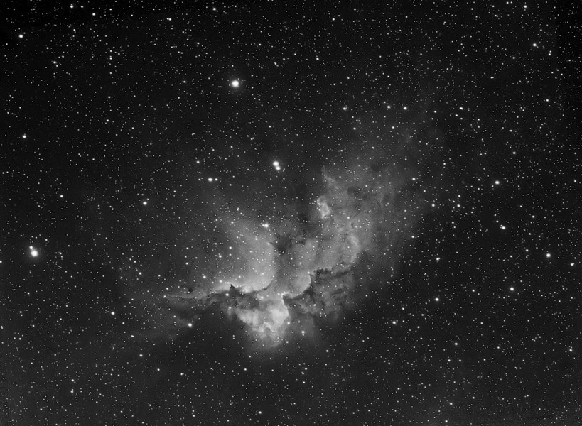 Wizard Nebula (NGC7380)