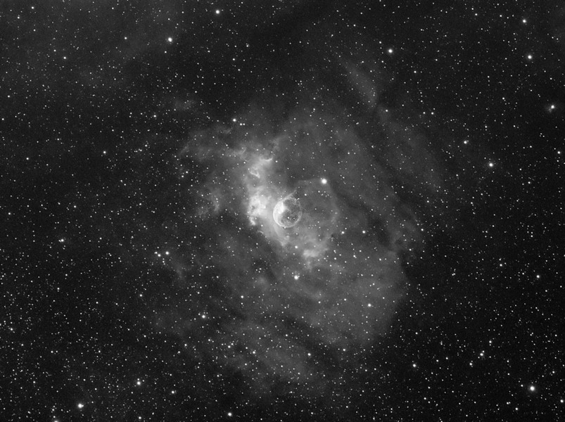 Bubble Nebula (NGC7635)