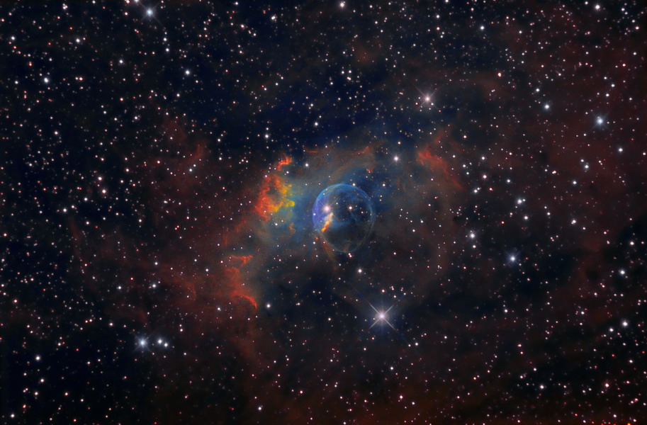 Bubble Nebula (NGC7635)