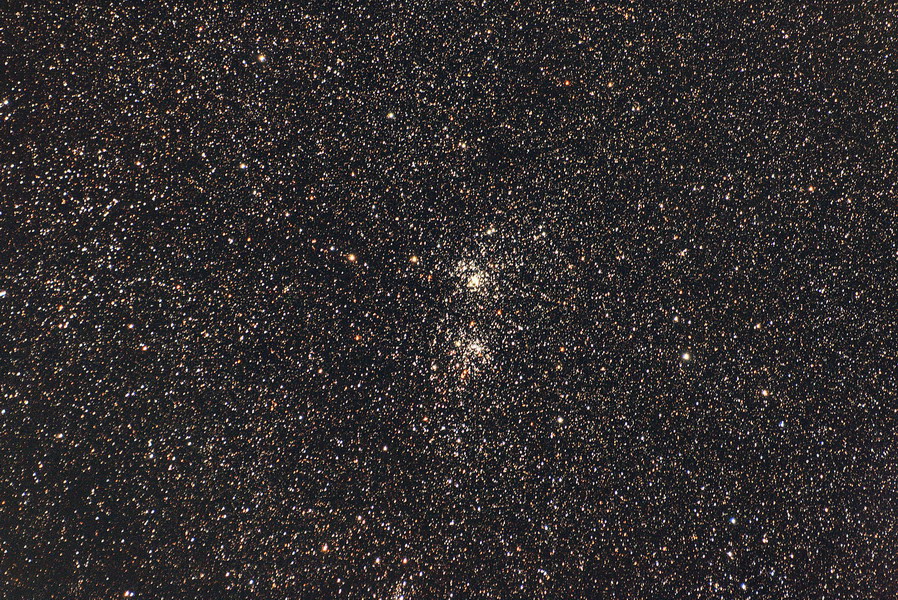 Doppio Ammasso del Perseo (NGC884, NGC869)