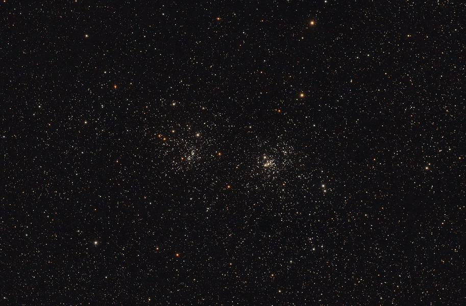 Doppio ammasso del Perseo (NGC884, NGC869)