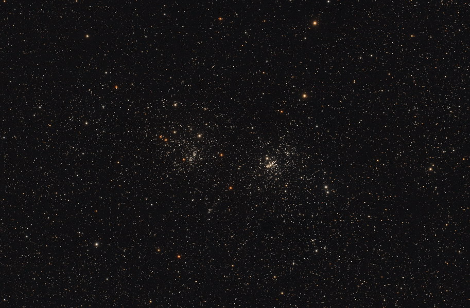 Doppio ammasso del Perseo (NGC884, NGC869)