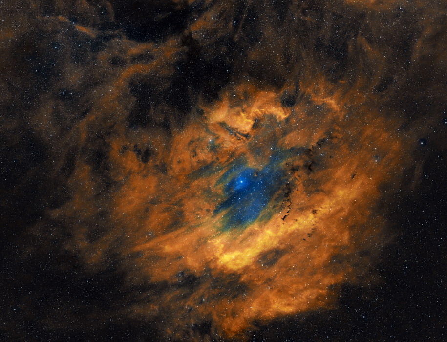Nebulosa Conchiglia&nbsp;(SH2-119)